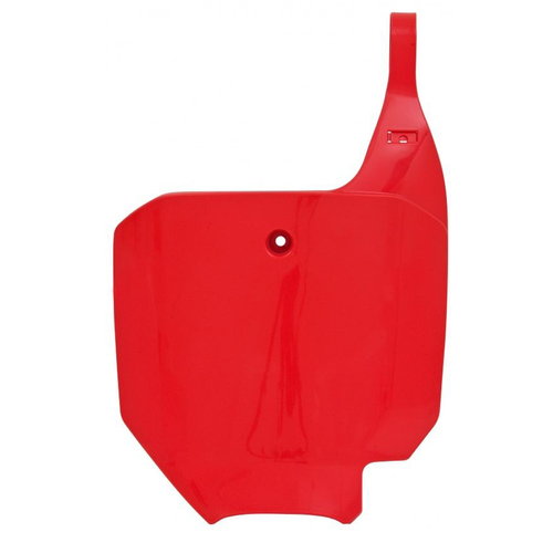 Honda CRF150R 2007-2024 Rtech Red Front Number Plate Direct Replacement