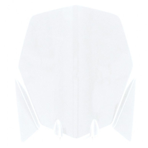 Husqvarna TC449 2011-2013 Rtech OE White Front Number Plate Direct Replacement