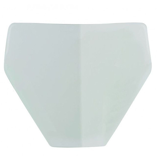 Husqvarna TC125 2014-2015 Rtech White Front Number Plate Direct Replacement