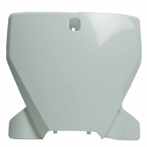 Husqvarna FC250 2019-2022 Rtech White Front Number Plate Direct Replacement