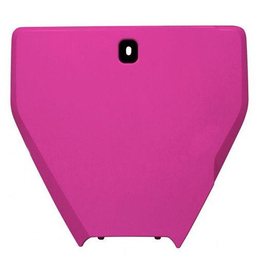 Husqvarna FC350 2016-2018 Rtech Neon Pink Front Number Plate Direct Replacement