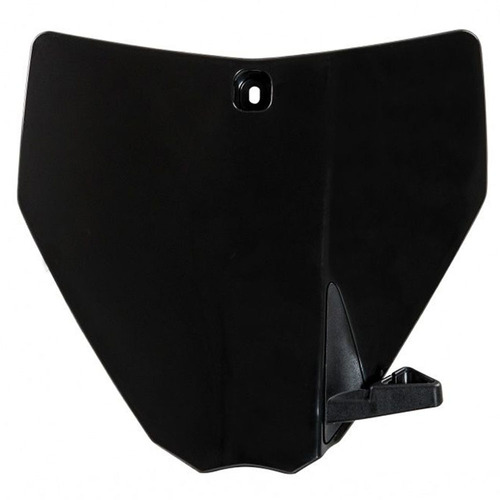 Husqvarna FC450 2014-2015 Rtech Black Front Number Plate Direct Replacement