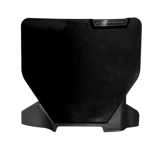 Husqvarna FC350 2023-2024 Rtech Black Front Number Plate Direct Replacement