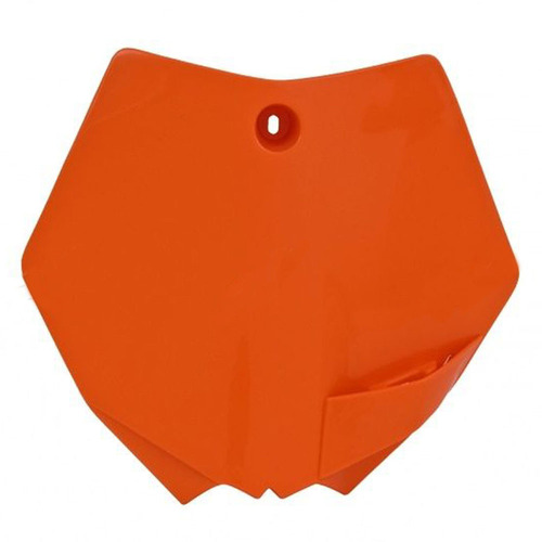 KTM 65 SX 2009-2015 Rtech Orange Front Number Plate Direct Replacement