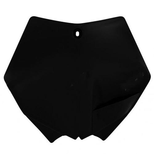 KTM 125 SX 2011-2012 Rtech Black Front Number Plate Direct Replacement