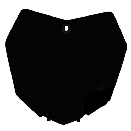 KTM 125 SX 2013-2015 Rtech Black Front Number Plate Direct Replacement