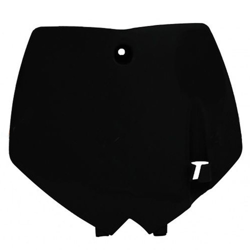 KTM 65 SX 2002-2008 Rtech Black Front Number Plate Direct Replacement