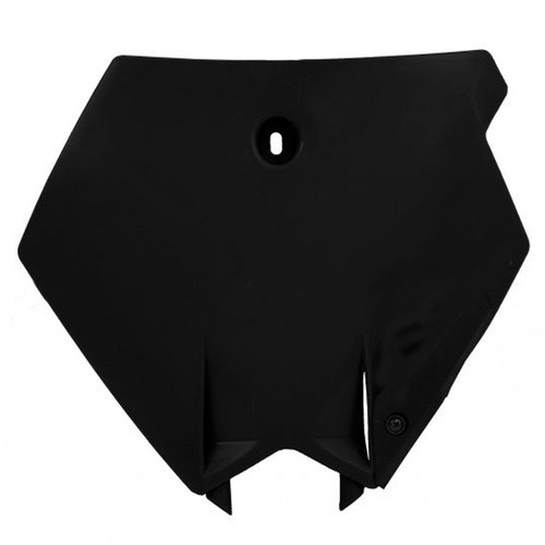 KTM 105 SX 2005-2010 Rtech Black Front Number Plate Direct Replacement