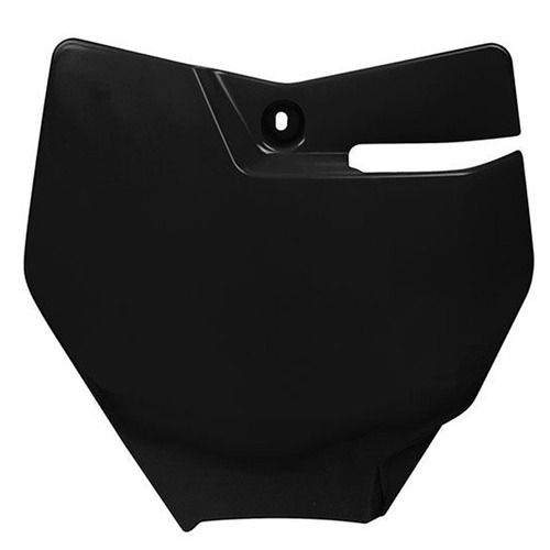 Gas-Gas MC85 Small Wheel 2021-2024 Rtech Black Front Number Plate