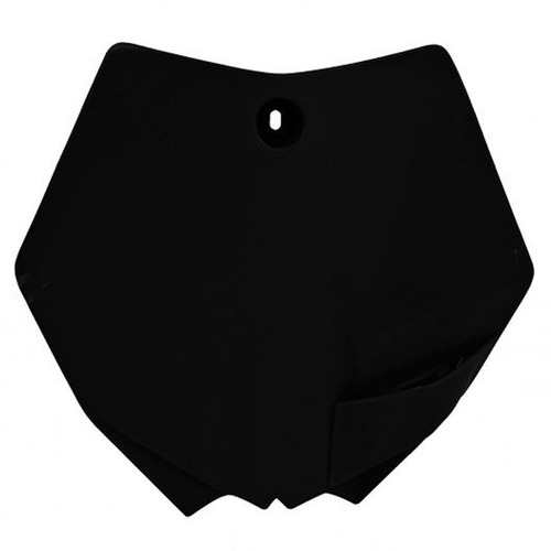 KTM 65 SX 2009-2015 Rtech Black Front Number Plate Direct Replacement