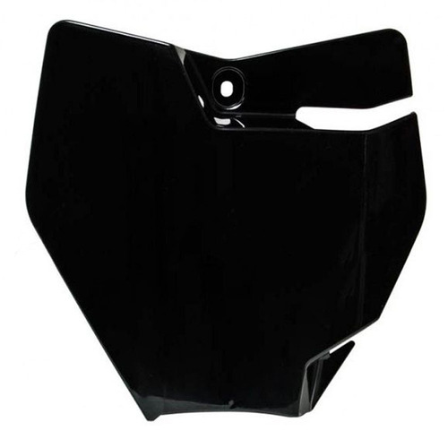 Gas-Gas MC65 2021-2023 Rtech Black Front Number Plate Direct Replacement