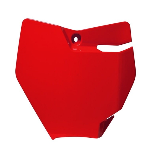 Gas-Gas MC65 2021-2023 Rtech Red Front Number Plate Direct Replacement