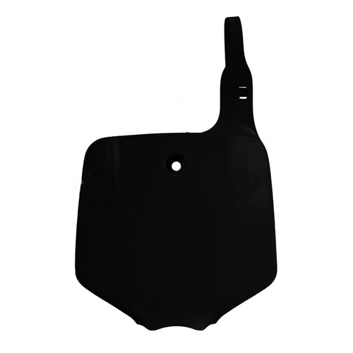 Kawasaki KLX110 2002-2009 Rtech Black Front Number Plate Direct Replacement