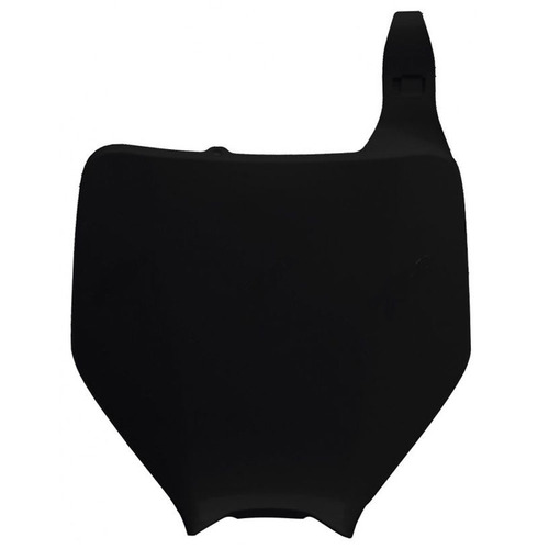 Kawasaki KX250 2003-2008 Rtech Black Front Number Plate Direct Replacement