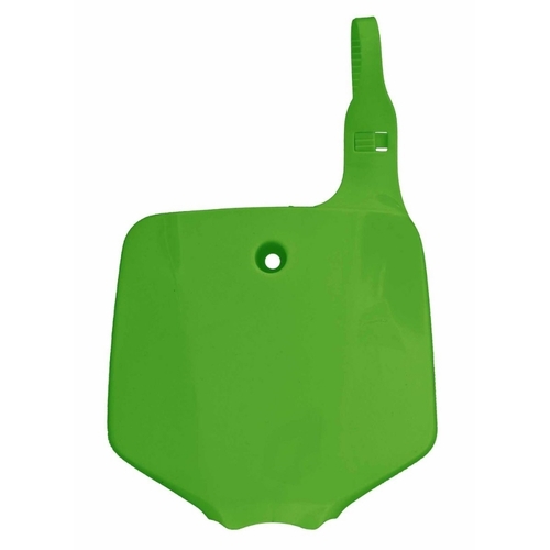 Kawasaki KLX110 2002-2009 Rtech Green Front Number Plate Direct Replacement