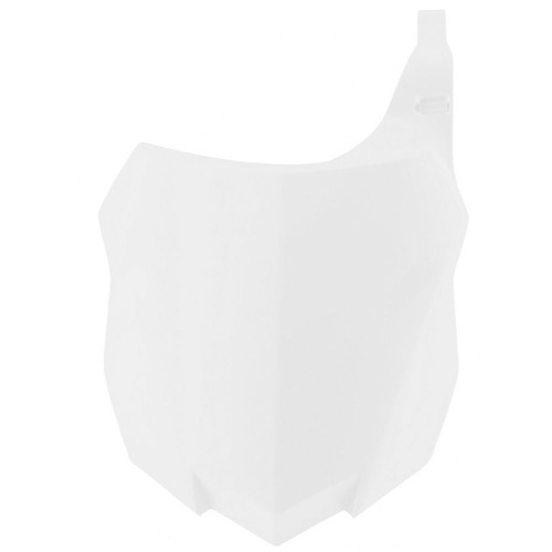 Kawasaki KX250F 2013-2016 Rtech White Front Number Plate Direct Replacement