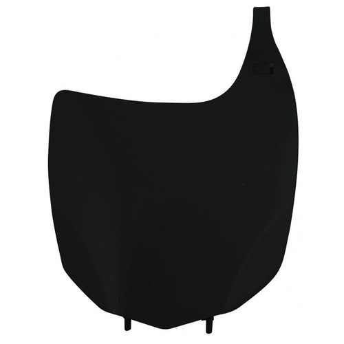 Kawasaki KX250F 2009-2012 Rtech Black Front Number Plate Direct Replacement