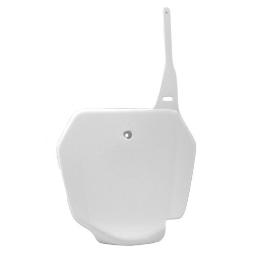 Suzuki RM85 2002-2024 Rtech White Front Number Plate Direct Replacement