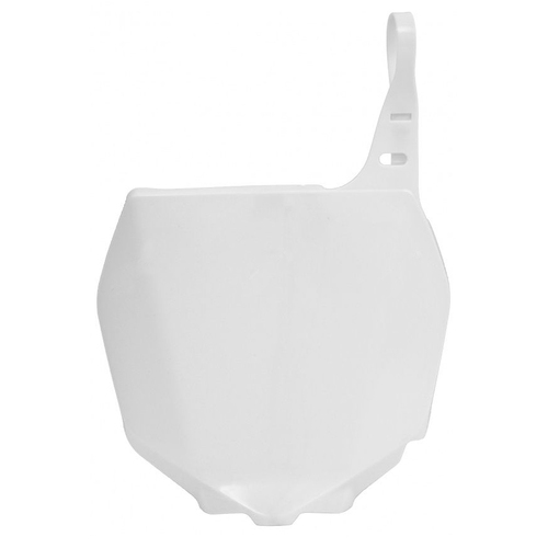 Suzuki RM-Z450 2005-2007 Rtech White Front Number Plate Direct Replacement