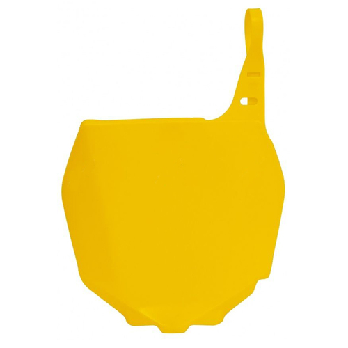 Suzuki RM250 2001-2008 Rtech Yellow Front Number Plate Direct Replacement