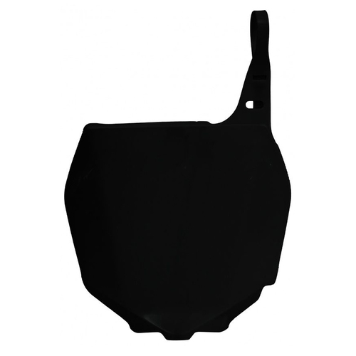 Suzuki RM250 2001-2008 Rtech Black Front Number Plate Direct Replacement