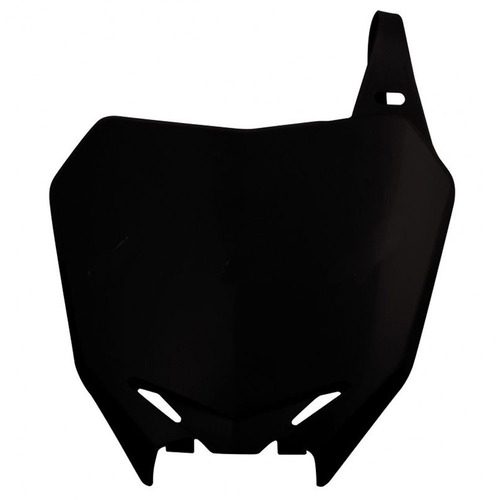 Suzuki RM-Z450 2008-2017 Rtech Black Front Number Plate Direct Replacement