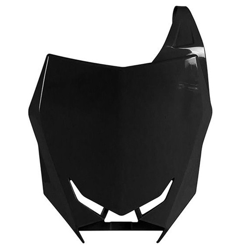 Suzuki RM-Z450 2018-2024 Rtech Black Front Number Plate Direct Replacement