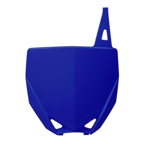 Yamaha YZ85 2015-2024 Rtech Blue Front Number Plate Direct Replacement