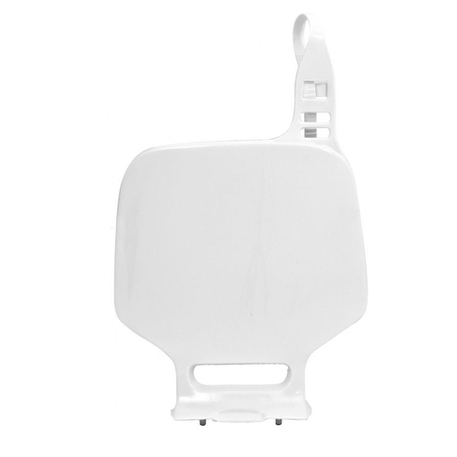 Yamaha YZ80 1993-2001 Rtech White Front Number Plate Direct Replacement