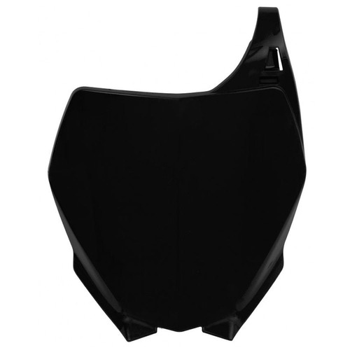 Yamaha YZ250 2006-2014 Rtech Black Front Number Plate Direct Replacement