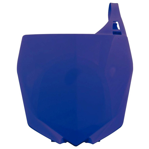 Yamaha YZ250 2015-2021 Rtech Blue Front Number Plate Direct Replacement