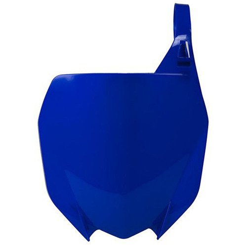 Yamaha YZ125X 2023-2024 Rtech Blue Front Number Plate Direct Replacement