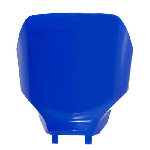 Yamaha YZ450F 2023-2024 Rtech OE Blue Front Number Plate Direct Replacement