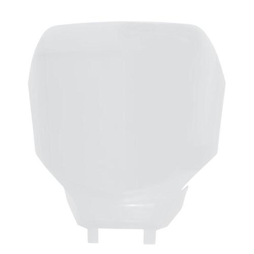 Yamaha YZ450F 2023-2024 Rtech White Front Number Plate Direct Replacement