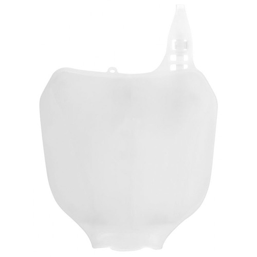 Yamaha YZ125 2000-2005 Rtech OE White Front Number Plate Direct Replacement