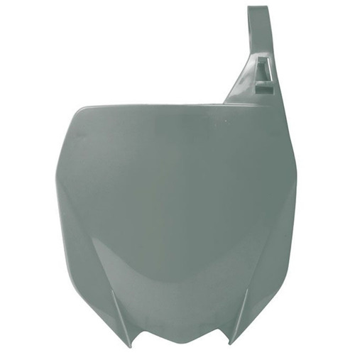 Yamaha YZ250 2022-2024 Rtech Quantum Grey Front Number Plate Direct Replacement