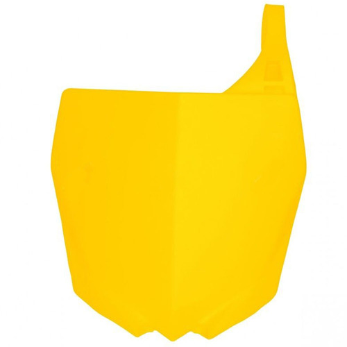 Yamaha YZ250 2002-2005 Rtech Yellow Revolution Front Number Plate