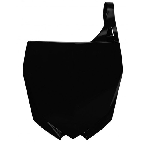 Yamaha YZ250 2015-2021 Rtech Black Front Number Plate Direct Replacement