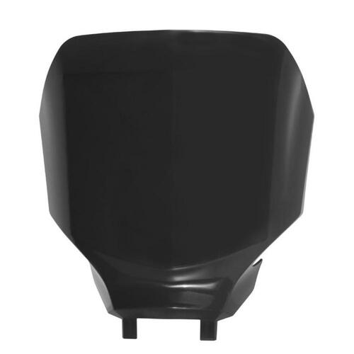 Yamaha YZ450F 2023-2024 Rtech Black Front Number Plate Direct Replacement