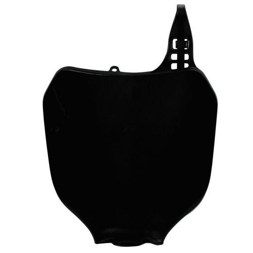 Yamaha YZ250 2000-2005 Rtech Black Front Number Plate Direct Replacement