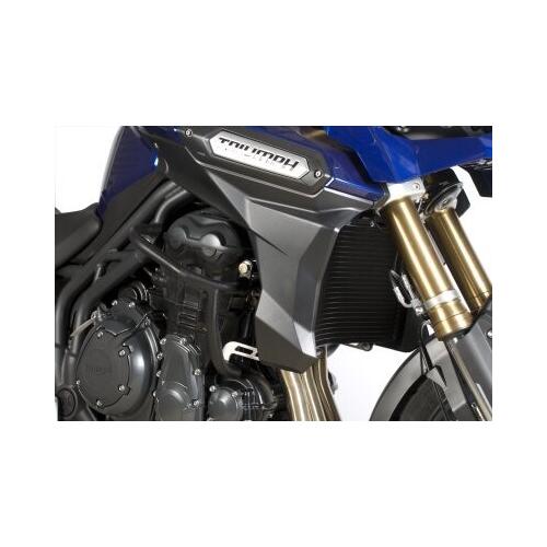 Triumph 1200 Tiger Explorer 2012-2017 R&G Racing Adventure Crash Bars Black