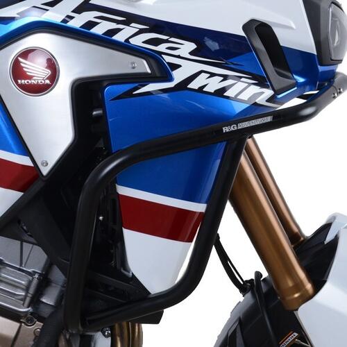 Honda CRF1100L Africa Twin Adventure Sports (MAN/DCT) 2018-2019 R&G Racing Adventure Crash Bars Black