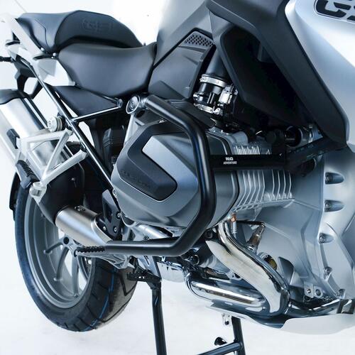 BMW R1250 GS 2019-2023 R&G Racing Adventure Crash Bars Black