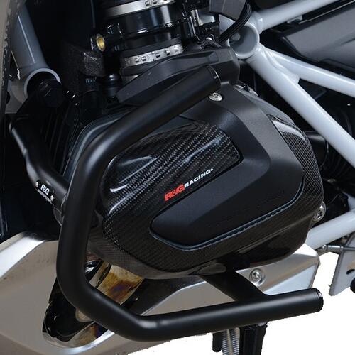 BMW R1250 RS 2019-2023 R&G Racing Adventure Crash Bars Silver