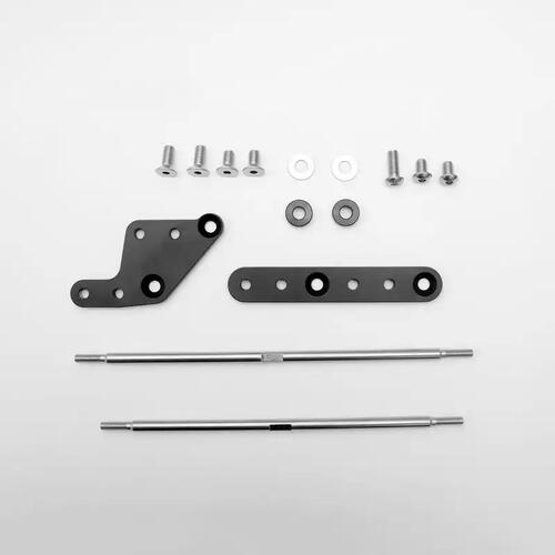 Kawasaki Vulcan S ABS EN650 2015-2024 R&G Racing Adjustable Foot Controls Black