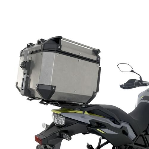 Suzuki V-Strom 800RE 2023-2026 R&G Racing Adventure Carry Rack Black