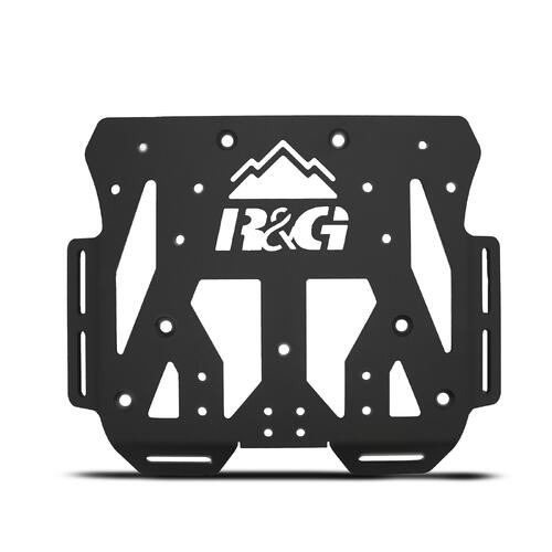 BMW F800 GS 2024-2026 R&G Racing Adventure Carry Rack Black