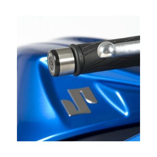 Suzuki GSX-S1000 2016-2020 R&G Racing Handlebar End Sliders Black