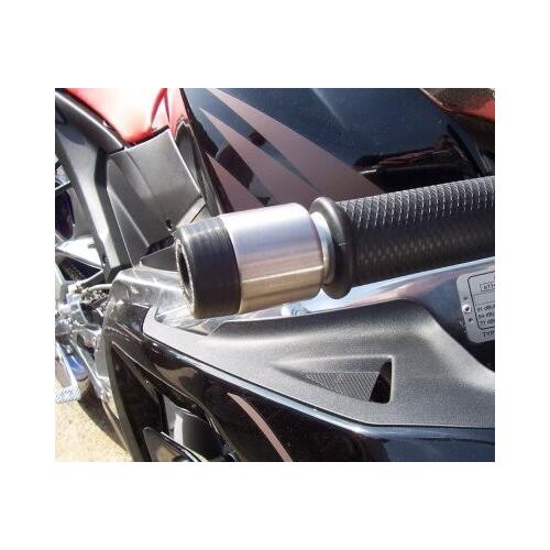 Aprilia RS125 1999-2005 R&G Racing Handlebar End Sliders Black
