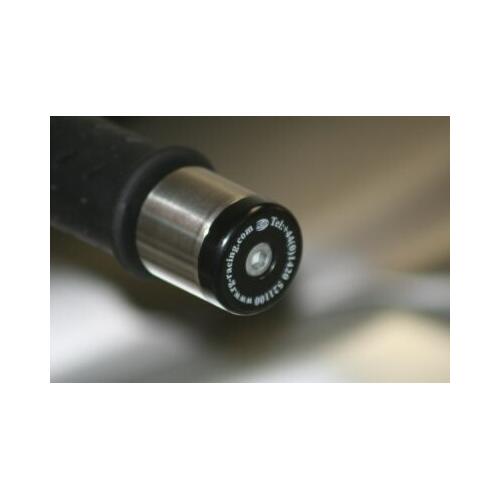 Aprilia 750 Shiver 2009-2015 R&G Racing Handlebar End Sliders Black
